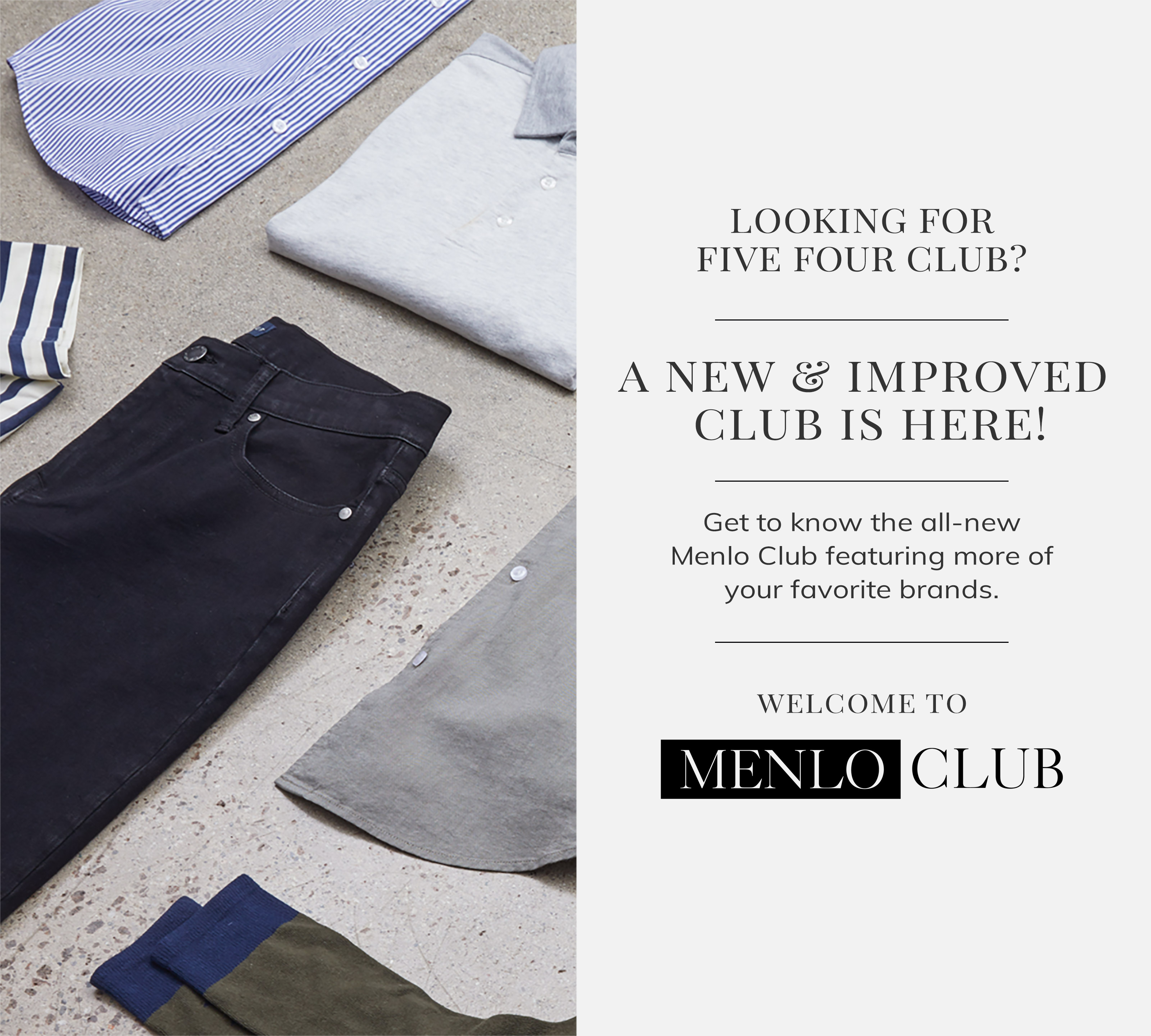 Join the Club Menlo House